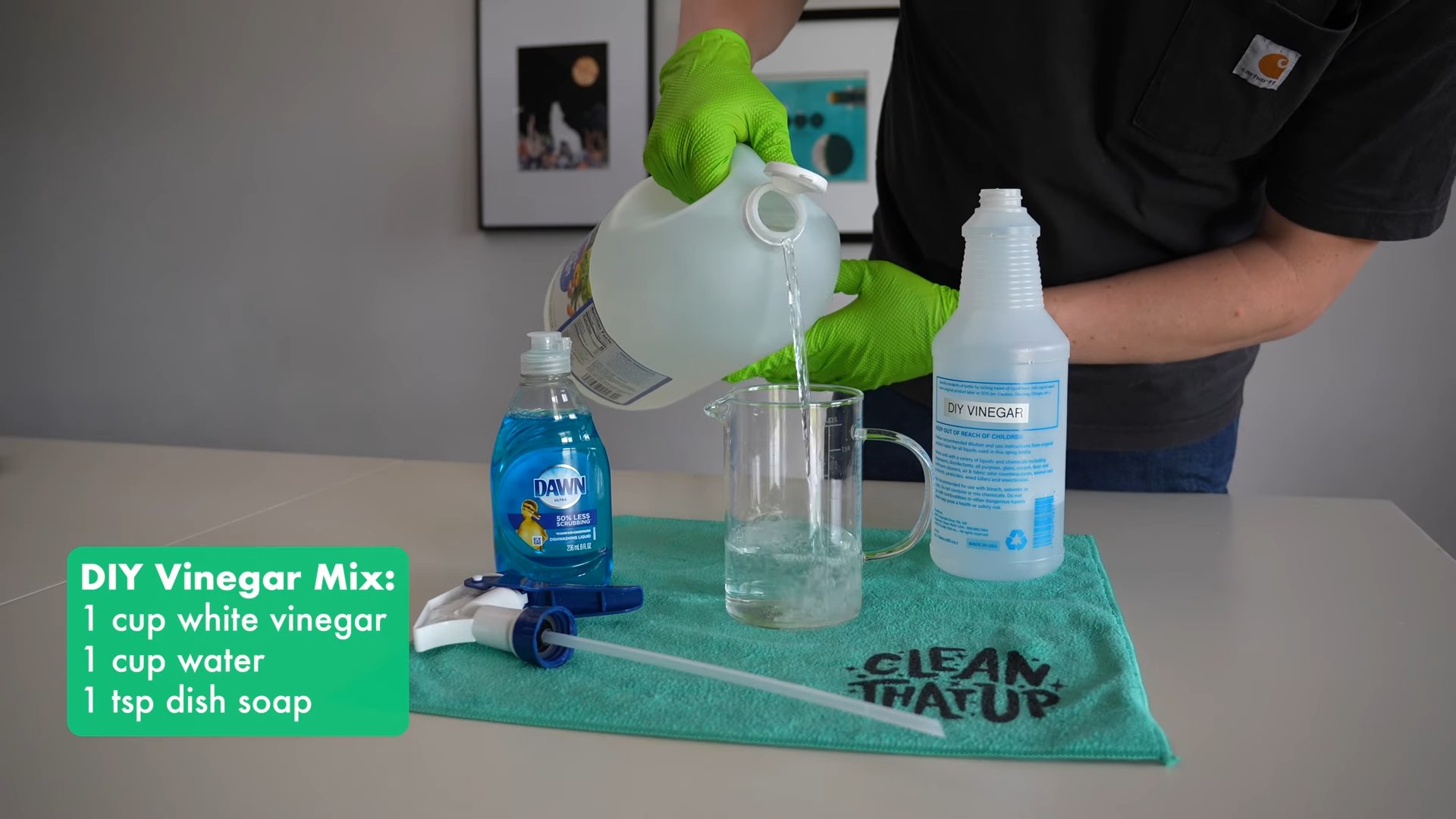 DIY Reinigungslösungen Leben leichter