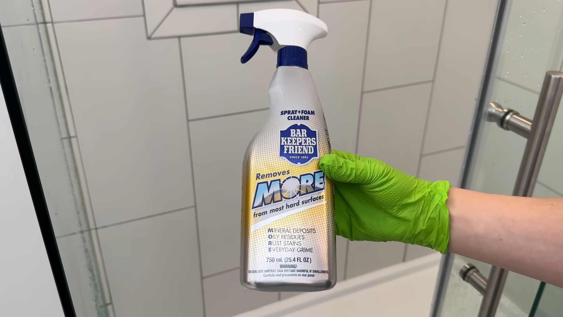 Bar Keepers Friend Anwendung