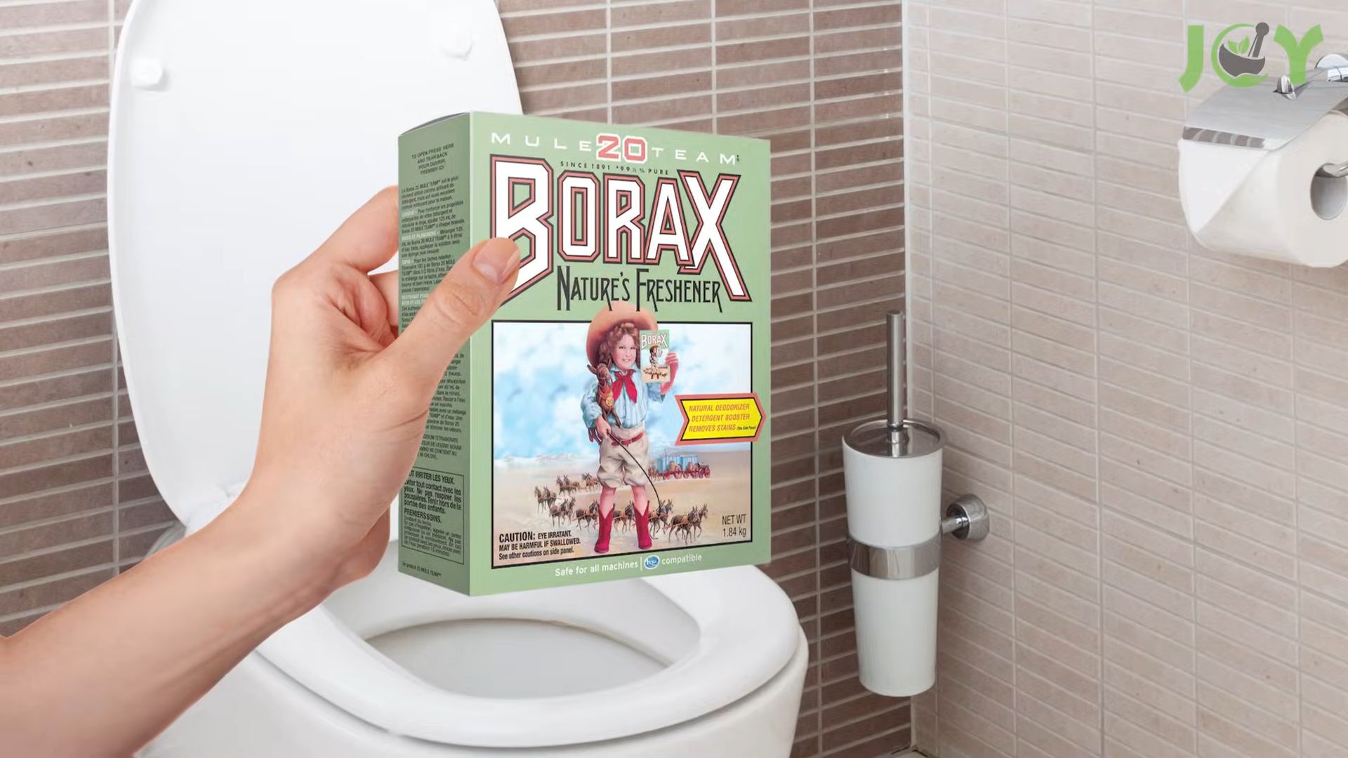 Borax Anwendungen Garten Haushalt