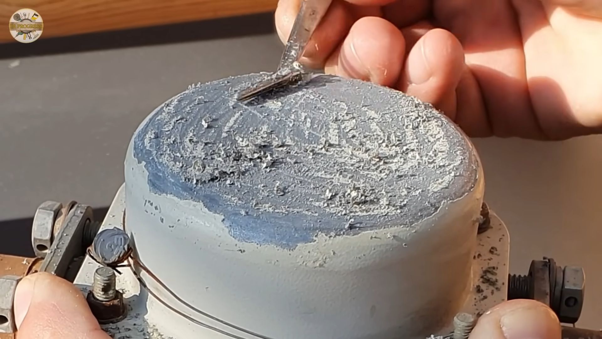 Essig und Vaseline Trick