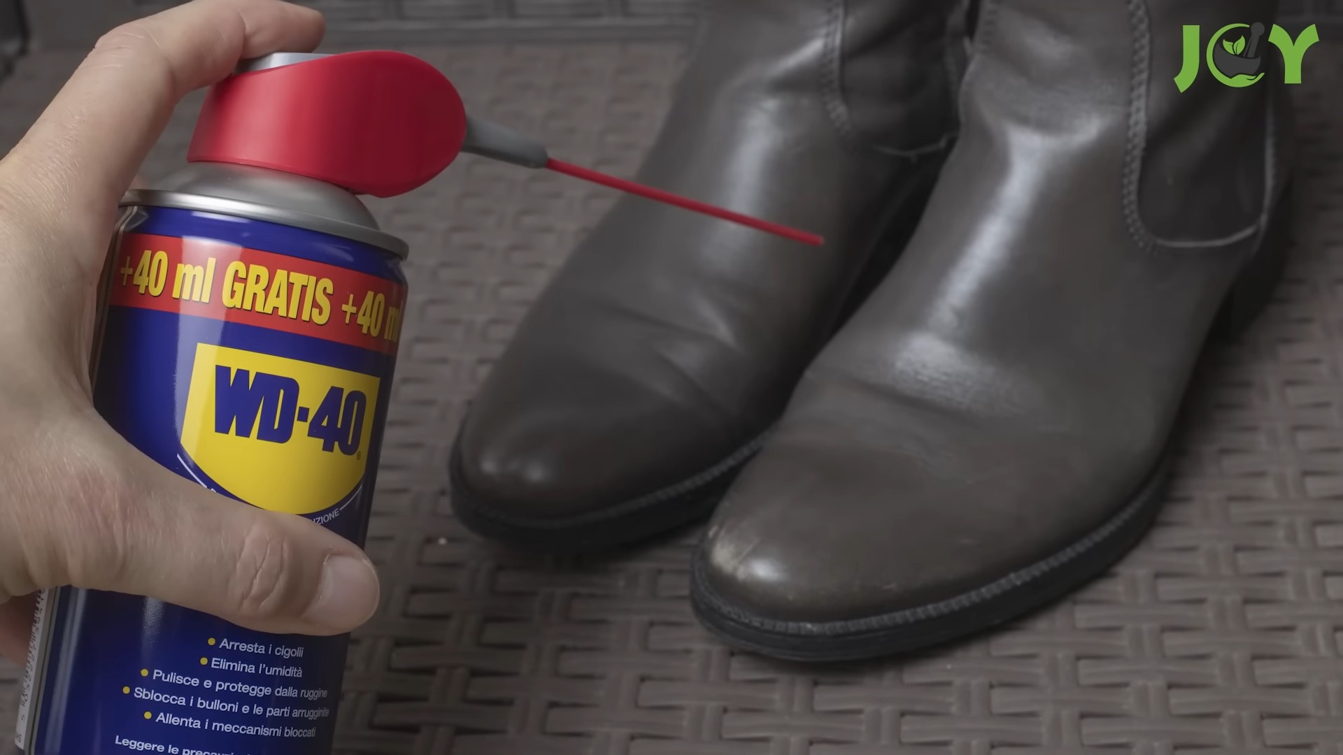 WD 40 Anwendungen Tipps