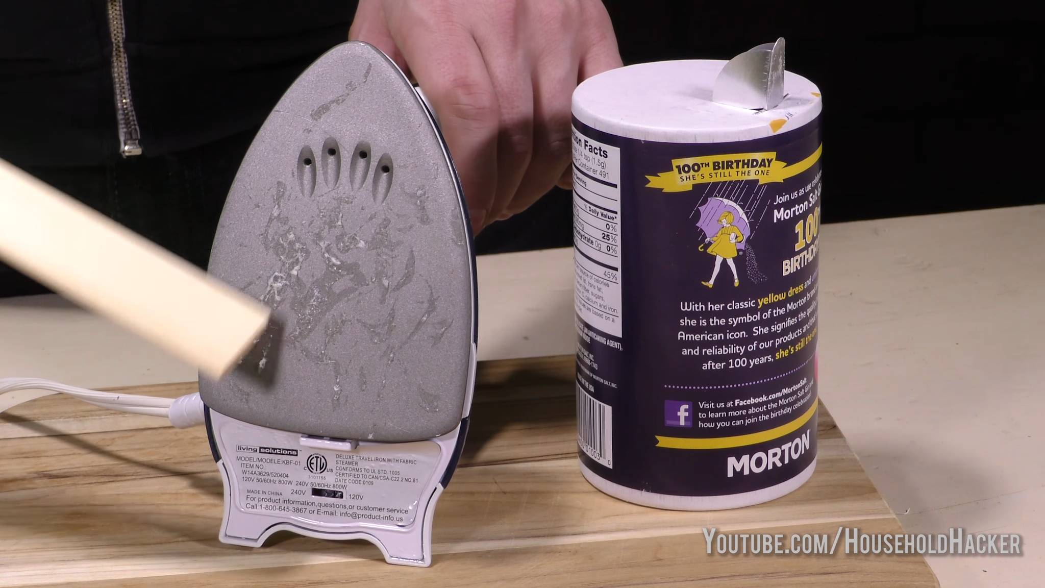 Salz Life Hacks DIY