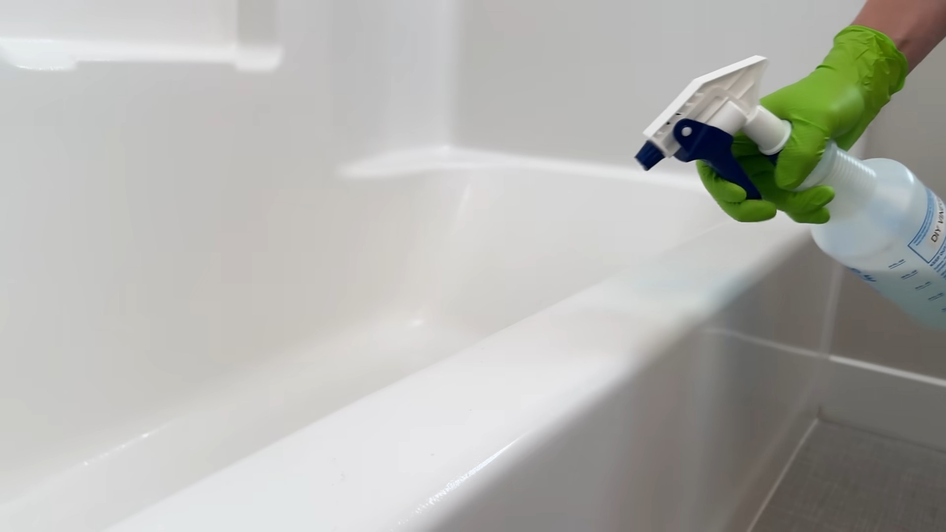 Dusche Badewanne Reinigen DIY