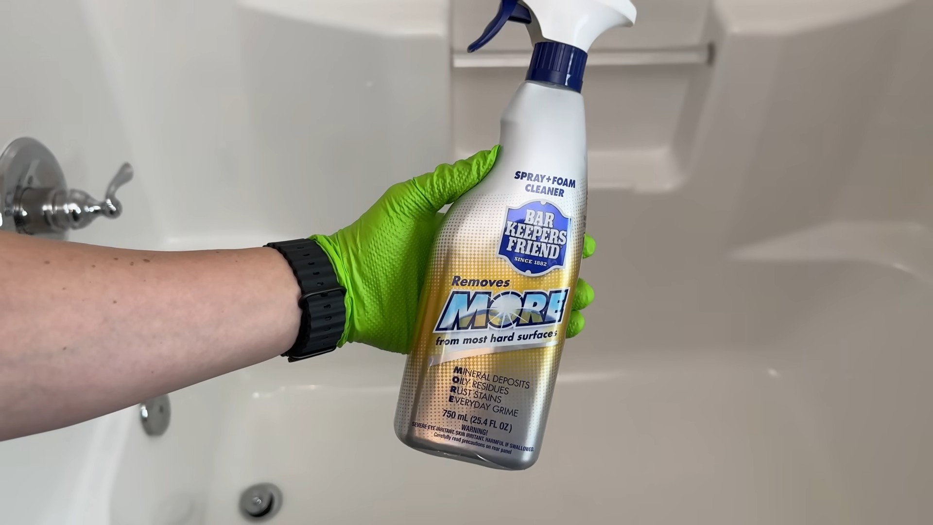 Dusche Badewanne Reinigen DIY