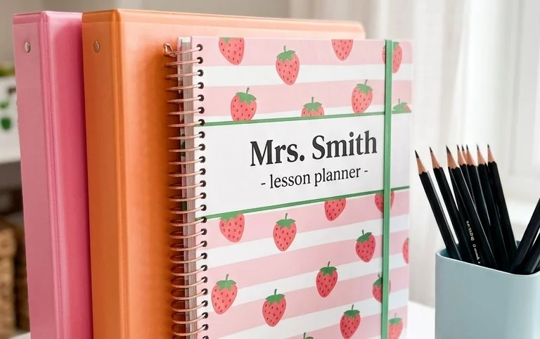 Free Teacher Planner
