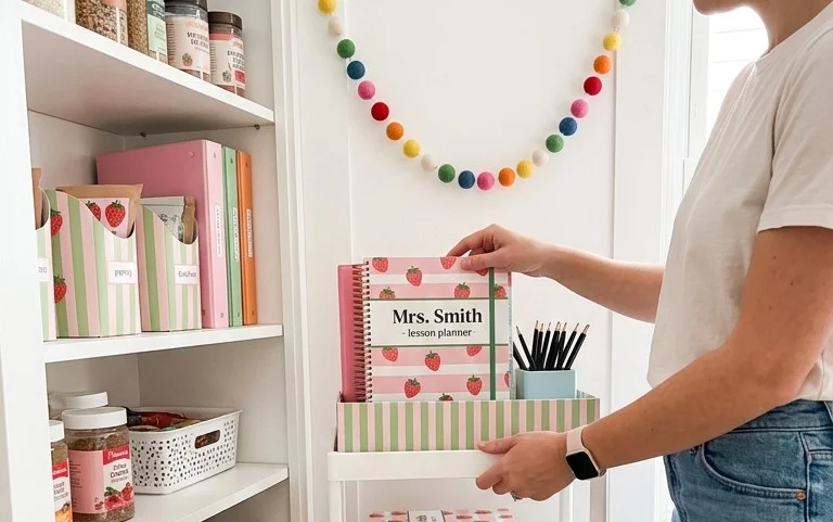Free Teacher Planner