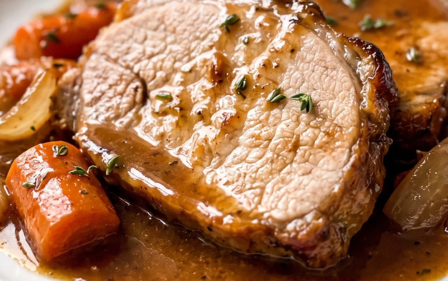 Roti de porc au Cookeo