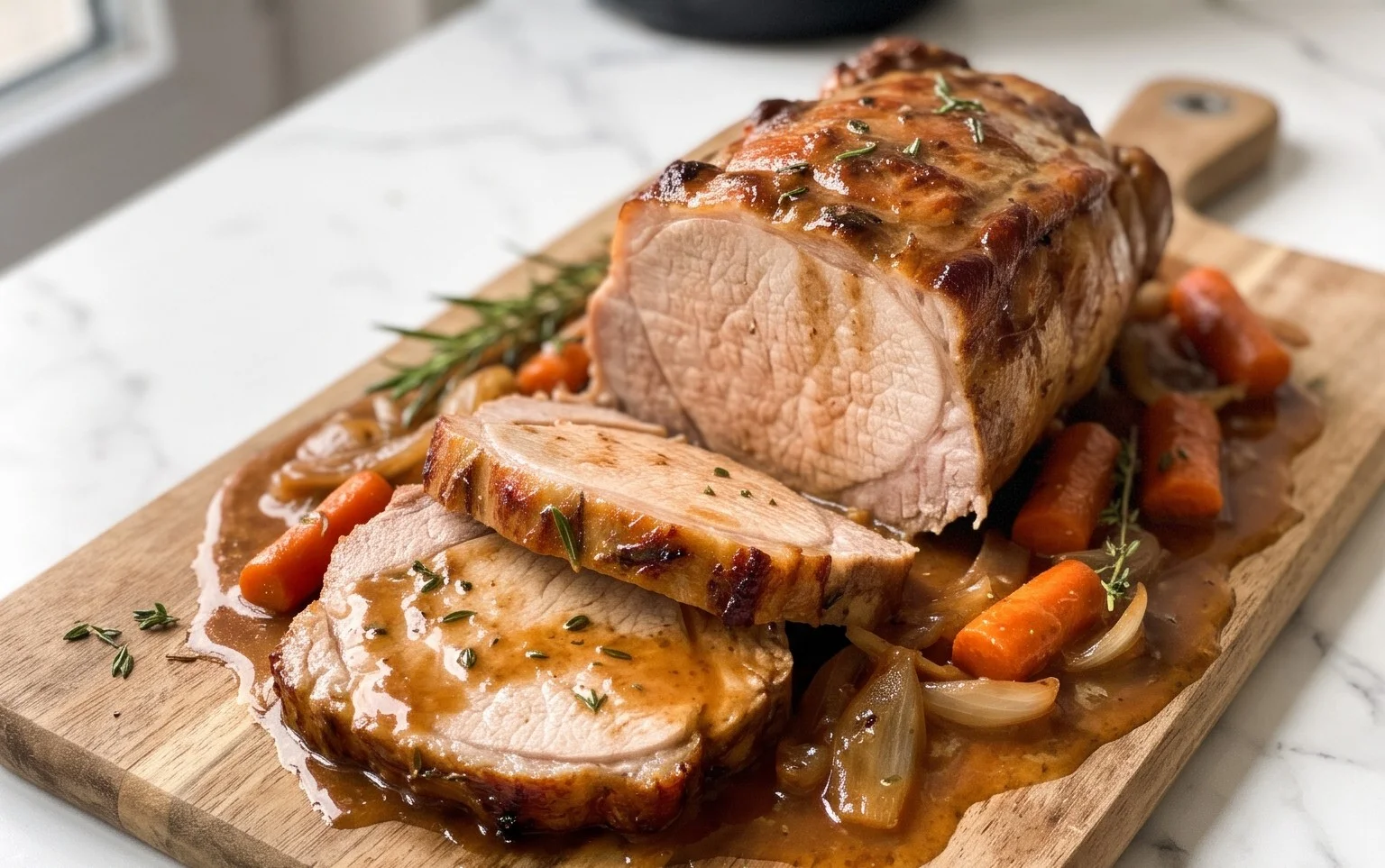 Rôti de Porc au Cookeo Facile et Rapide