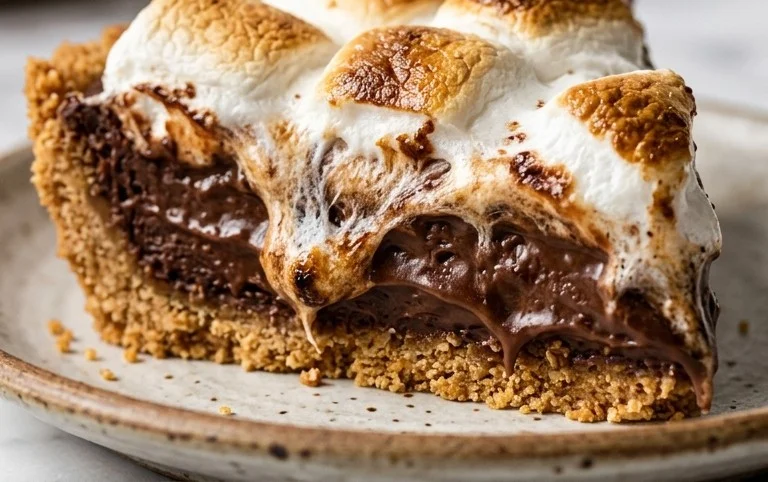 Easy S'mores Pie