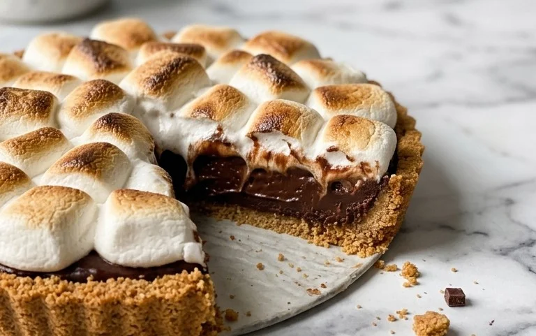 Easy S'mores Pie
