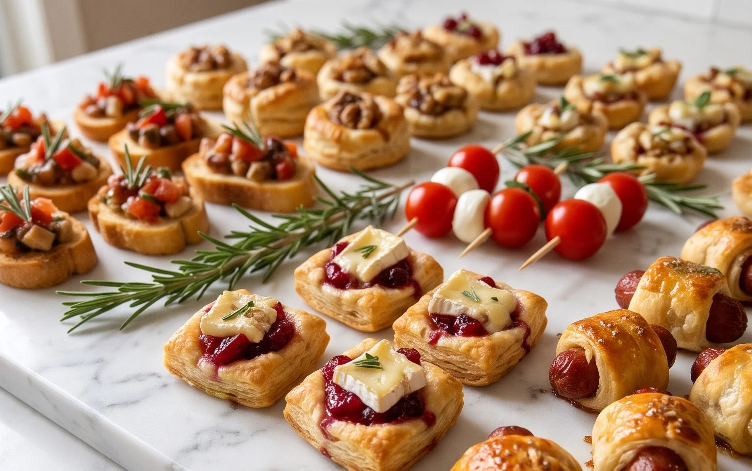 50 Antispasti de Noël : Idées pour vos fêtes