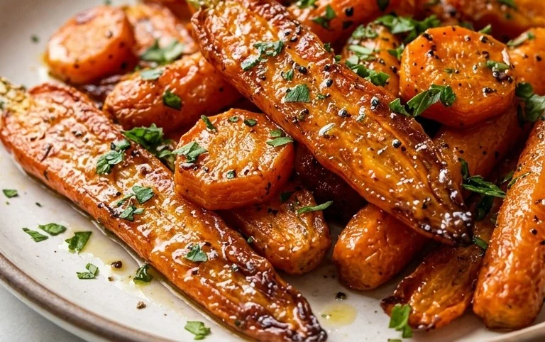 Pan Roasted Carrot Recipe – Oma's Pfanne geröstete Karotten