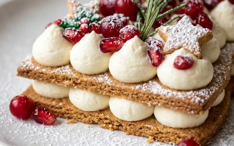 CREAM TART DI NATALE
