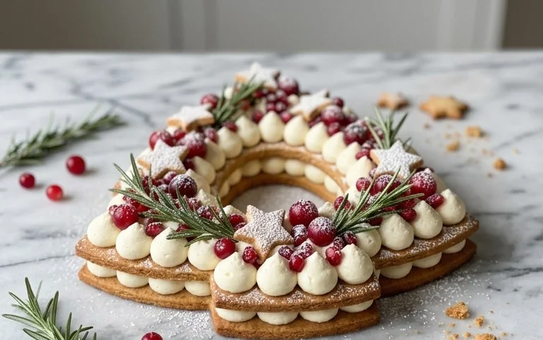 CREAM TART DI NATALE